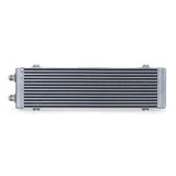 Mishimoto Universal Large Bar and Plate Dual Pass Silver Oil Cooler - MMOC-DP-LSL