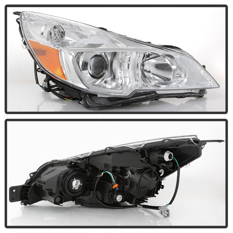 xTune 13-14 Subaru Legacy/Outback Passenger Side Headlight - OEM Right (HD-JH-SLEG13-OE-R) - 9042300