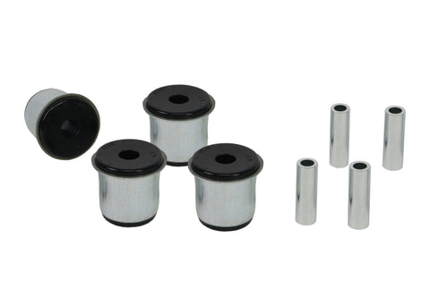 Whiteline Plus 84-01 Jeep Cherokee/93-98 Gr Cherokee/97-06 Wrangler TJ Fr Trailing Arm-Upper Bushing - W51749