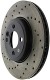 StopTech Drilled Sport Brake Rotor - 128.34101R