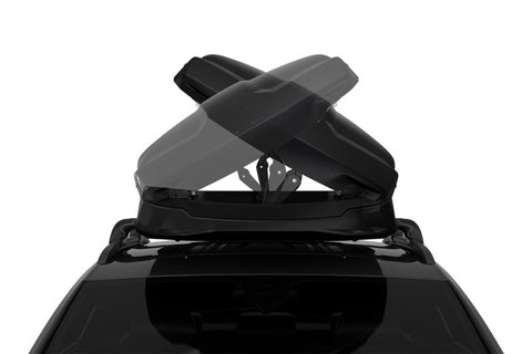 Thule Vector M Roof-Mounted Cargo Box - Gloss Black - 613201