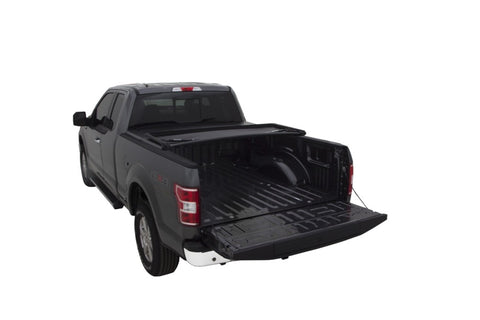 Lund 07-13 Toyota Tundra (6.5ft Bed) Genesis Tri-Fold Tonneau Cover - Black - 950130