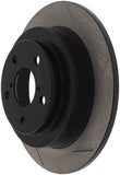 StopTech Power Slot 02-05 WRX Rear Left Sportstop Slotted Rotor - 126.47011SL