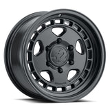 fifteen52 Turbomac HD Classic 16x8 6x139.7 0mm ET 106.2mm Center Bore Asphalt Black Wheel - THDAB-68069-00