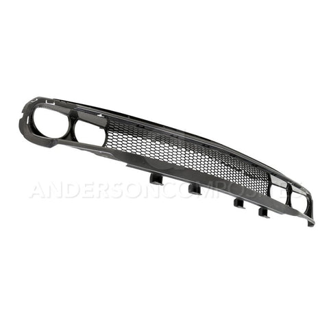 Anderson Composites 15-18 Dodge Challenger Type-AS Front Upper Grille - AC-FG15DGCH