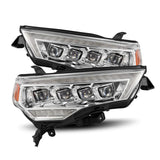 AlphaRex 14-22 Toyota 4Runner NOVA LED Proj Headlights Chrome w/ Activ Light/Seq Signal/DRL - 880809