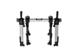 Thule OutWay Hanging-Style Trunk Bike Rack (Up to 2 Bikes) - Silver/Black - 994005