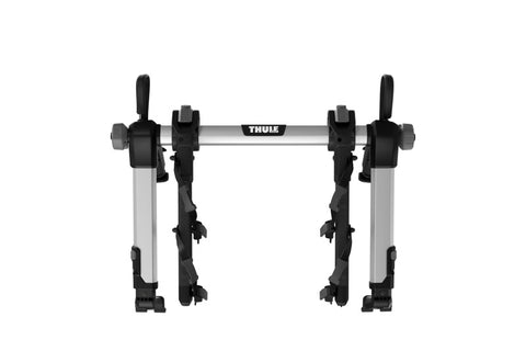 Thule OutWay Hanging-Style Trunk Bike Rack (Up to 2 Bikes) - Silver/Black - 994005