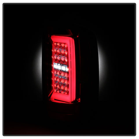 Spyder Chevy Colorado 2015-2017 Light Bar LED Tail Lights - Red Clear ALT-YD-CCO15-LED-RC - 5085269