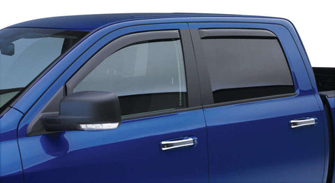 EGR 07-13 Chev Silverado/GMC Sierra Ext Cab In-Channel Window Visors - Set of 4 - Matte - 571505