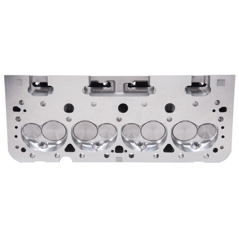 Edelbrock Cylinder Head Victor Jr SBC 23 Deg 220cc Complete for Solid Roller Cam - 61259