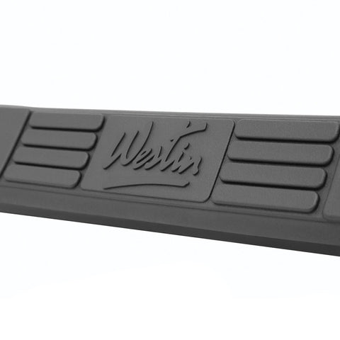 Westin 2005-2017 Nissan Frontier King Cab Signature 3 Nerf Step Bars - Black - 25-2735