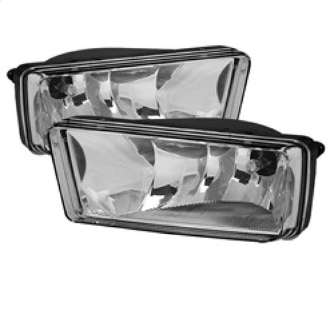 Spyder Chevy Silverado 07-13/Avalanche/Suburban OEM Fog Lights wo/switch Clear FL-CSIL07-C - 5043238