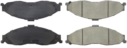 StopTech Performance Brake Pads - 309.07490