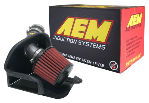 AEM 17-18 Audi A3 L4-2.0L F/I Cold Air Intake - 21-840C