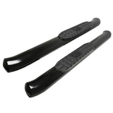 Westin 21-22 Ford Bronco (2-Door) PRO TRAXX 4 Oval Nerf Step Bars - Textured Black - 21-24185