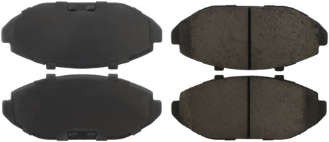 StopTech Street Brake Pads - 308.07480