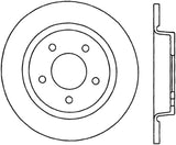 StopTech Power Slot 07-09 Mazdaspeed 3 Slotted CRYO Right Rear Rotor - 126.45067CSR