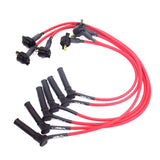 JBA 05-10 Ford Ranger 05-10 Ford Mustang 4.0L Ignition Wires - Red - W0675