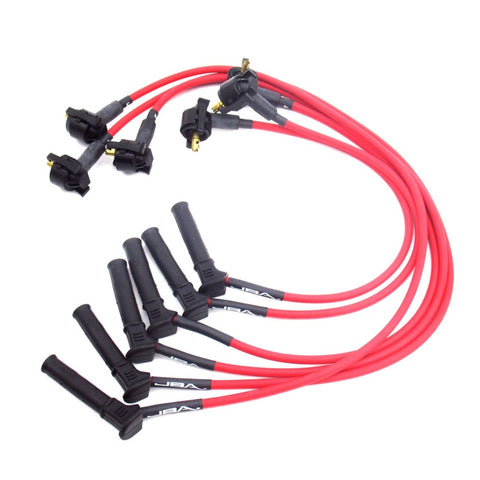 JBA 05-10 Ford Ranger 05-10 Ford Mustang 4.0L Ignition Wires - Red - W0675