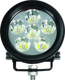 Hella Value Fit 90mm 6 LED Light - PED Off Road Spot Light - 357201001