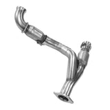 Kooks 06-09 Chevy Trailblazer SS LS2 6.0L 3in x OEM Out Cat SS Y Pipe Kooks HDR Req - 27203200