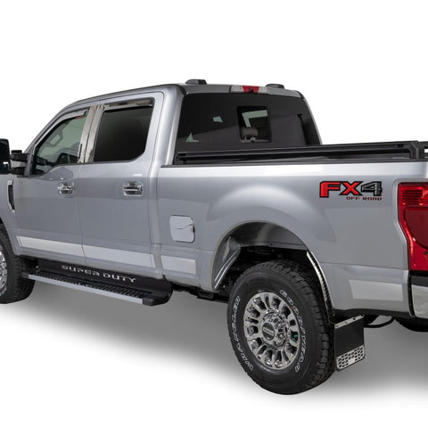 Putco 99-10 Ford SuperDuty Crew Cab 6.5ft Short Box - 8in Wide - 12pcs SS Rocker Panels - 9751428