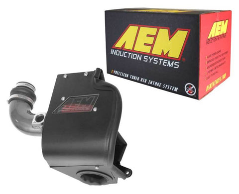 AEM 18-19 Mazda 6 2.5L L4 Turbo Polished Cold Air Intake - 21-861C