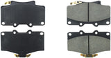 StopTech Sport Brake Pads w/Shims and Hardware - Rear - 309.06110