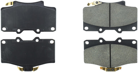 StopTech Sport Brake Pads w/Shims and Hardware - Rear - 309.06110