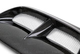 Seibon 04-05 Subaru WRX/STi CW Carbon Fiber Hood Scoop - Only Fits OEM Hoods (Not Seibon Hoods) - HDS0405SBIMP-CW