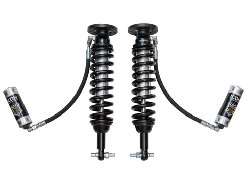 ICON 2015 Ford F-150 4WD 2-2.63in 2.5 Series Shocks VS RR CDCV Coilover Kit - 91811C