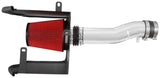 Spectre 16-18 Toyota Tacoma V6-3.5L F/I Air Intake Kit - Polished w/Red Filter - 9060