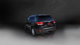 Corsa 15-16 Jeep Grand Cherokee Black 2.5in Dual Rear Exit Cat-Back Exhaust - 14991BLK