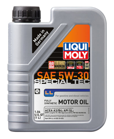 LIQUI MOLY 1L Special Tec LL Motor Oil SAE 5W30 - 2248