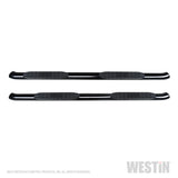 Westin 2019 Chevrolet Silverado/Sierra 1500 Crew Cab Non LD PRO TRAXX 4 Oval Nerf Step Bars - Black - 21-24135