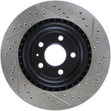 StopTech Slotted & Drilled Sport Brake Rotor - 127.33137R