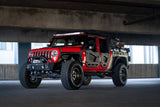 DV8 Offroad 18-22 Jeep Wrangler JL/JT Spec Series Half Doors - Front Set - HDJL-02F