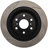 StopTech PowerSlot Chevy Avalanche/Silverado/Suburban/Tahoe / GMC Yukon Right Slotted Rear Rotor - 126.66065SR