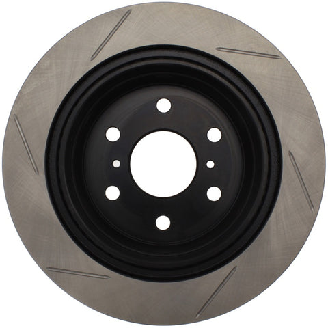 StopTech PowerSlot Chevy Avalanche/Silverado/Suburban/Tahoe / GMC Yukon Right Slotted Rear Rotor - 126.66065SR