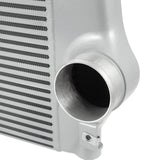 Mishimoto 17-19 GM L5P Duramax Intercooler Kit - Silver w/ WBK Pipes - MMINT-DMAX-17KSLBK