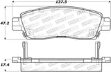 StopTech Street Select Brake Pads - 305.08830