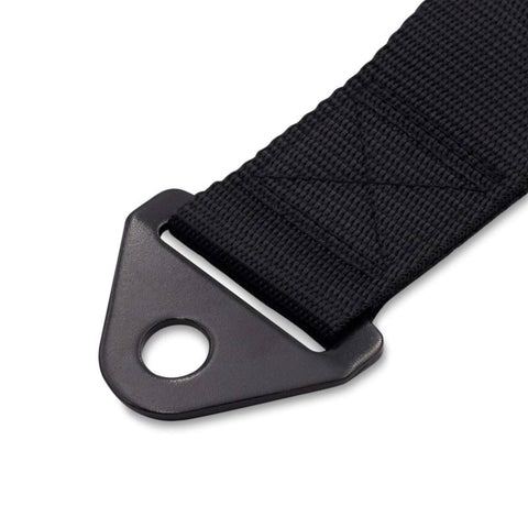 BLOX Racing Universal Tow Strap With BLOX Logo - Black - BXAP-00034-BK