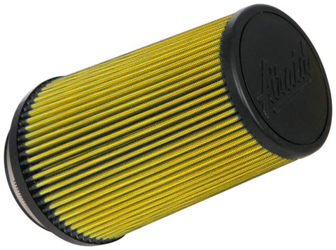 Airaid Universal Air Filter - Cone 4in Flange x 6in Base x 4-5/8in Top x 9in Height - Synthaflow - 704-471