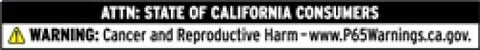 BAK 16-19 Toyota Tacoma / 17-19 Tundra (w/ Track System) Strap Clamp Assembly Qty 2 - PARTS-546A0002