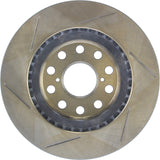 StopTech Power Slot 92-95 Toyota MR2 Turbo Rear Left SportStop Slotted Rotor - 126.44096SL