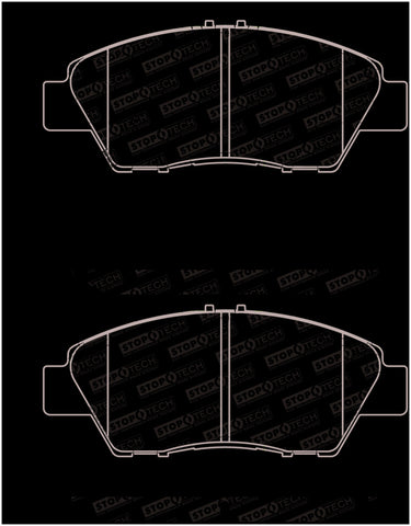 StopTech Performance 11-15 Honda CR-Z Front Brake Pads - 308.13940