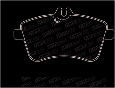 StopTech Street Brake Pads - Front - 308.13570