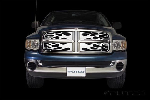 Putco 03-05 Ram 2500/3500 Flaming Inferno Stainless Steel Grille - 89132