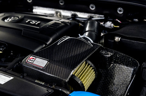 AWE Tuning Audi / Volkswagen MQB 1.8T/2.0T/Golf R Carbon Fiber AirGate Intake w/o Lid - 2660-15026